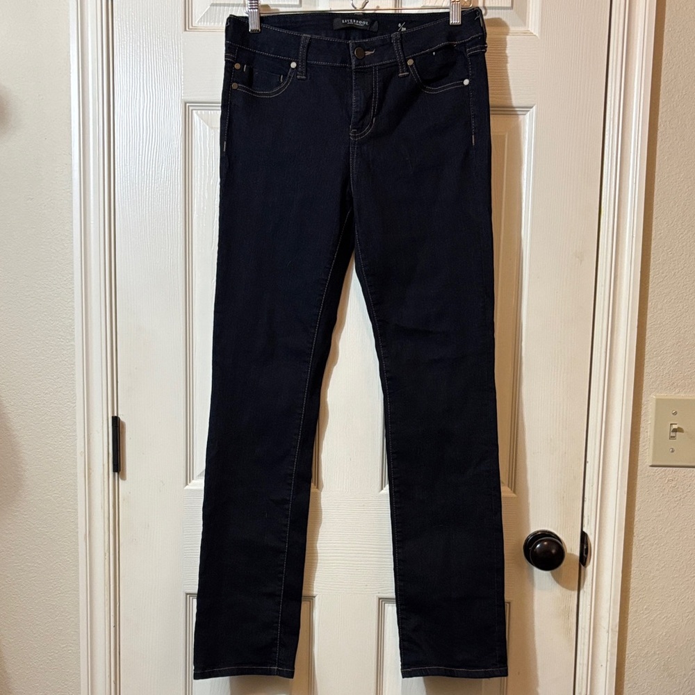 Liverpool Jeans Company Dark Indigo Skinny Jeans